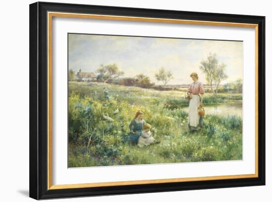 Golden Hours-Alfred Augustus Glendenning-Framed Giclee Print