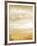 Golden Impression I-Paul Bell-Framed Giclee Print