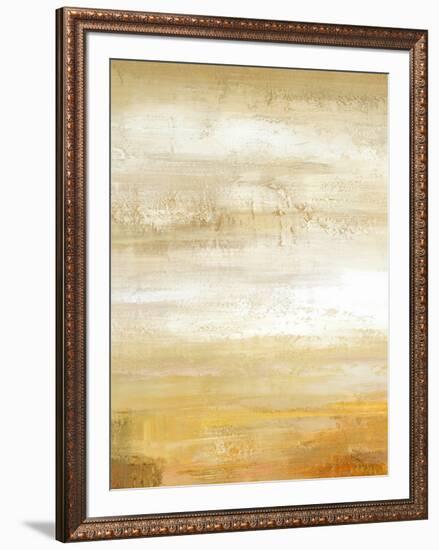 Golden Impression I-Paul Bell-Framed Giclee Print