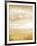 Golden Impression I-Paul Bell-Framed Giclee Print