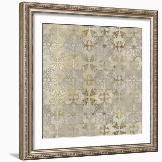 Golden Impressions III-Aimee Wilson-Framed Art Print