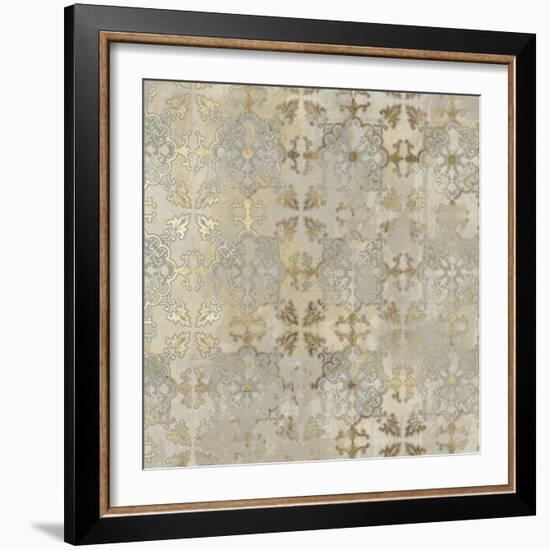 Golden Impressions III-Aimee Wilson-Framed Art Print