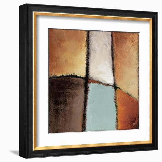 Golden Insight I-Lanie Loreth-Framed Art Print