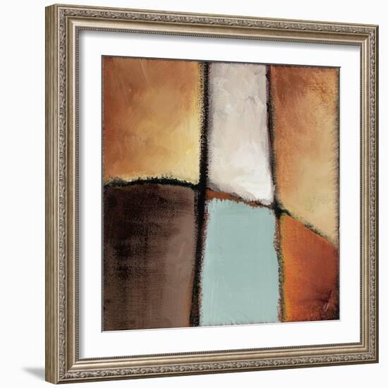 Golden Insight I-Lanie Loreth-Framed Art Print