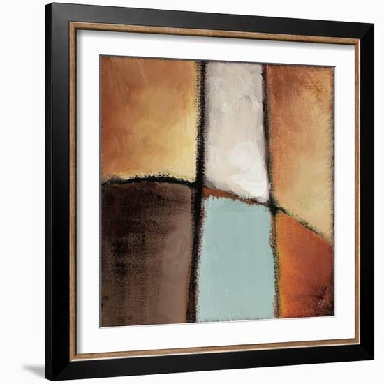 Golden Insight I-Lanie Loreth-Framed Art Print