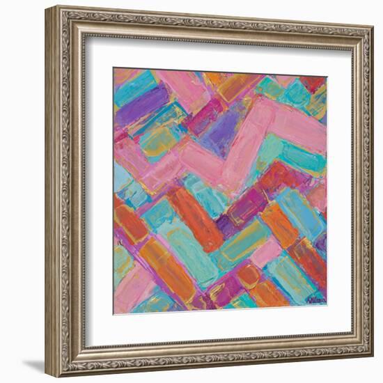 Golden Internodes II-Ann Marie Coolick-Framed Art Print