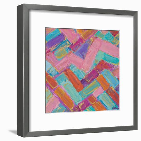 Golden Internodes II-Ann Marie Coolick-Framed Art Print