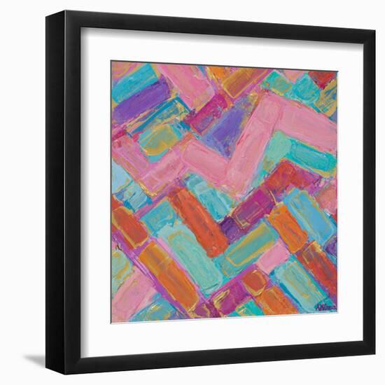 Golden Internodes II-Ann Marie Coolick-Framed Art Print