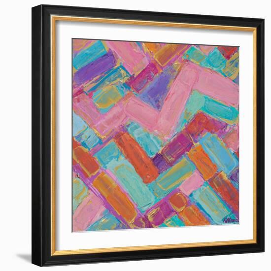 Golden Internodes II-Ann Marie Coolick-Framed Art Print