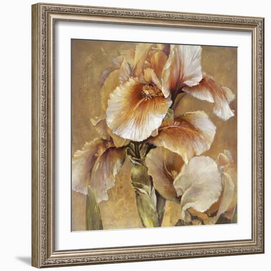 Golden Iris-Carney-Framed Giclee Print