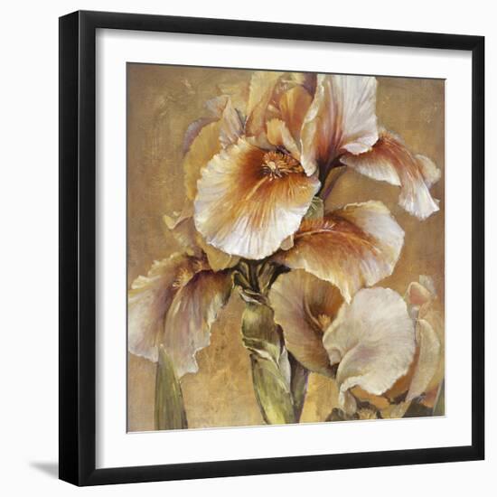 Golden Iris-Carney-Framed Giclee Print