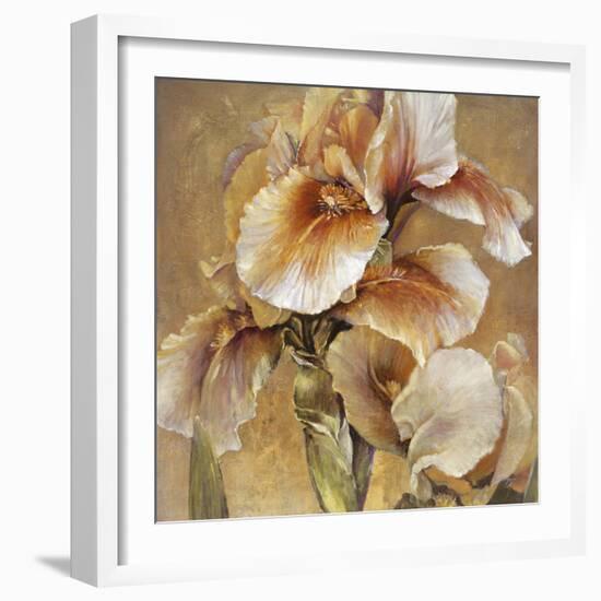 Golden Iris-Carney-Framed Giclee Print