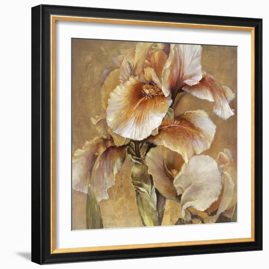 Golden Iris-Carney-Framed Giclee Print