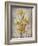 Golden Irises I-Tim O'toole-Framed Premium Giclee Print