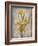 Golden Irises I-Tim O'toole-Framed Premium Giclee Print