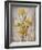 Golden Irises I-Tim O'toole-Framed Premium Giclee Print
