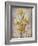 Golden Irises I-Tim O'toole-Framed Art Print