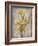 Golden Irises I-Tim O'toole-Framed Art Print