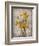 Golden Irises II-Tim O'toole-Framed Premium Giclee Print