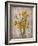 Golden Irises II-Tim O'toole-Framed Art Print