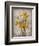 Golden Irises II-Tim O'toole-Framed Art Print