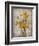 Golden Irises II-Tim O'toole-Framed Art Print