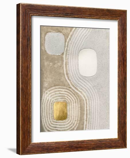 Golden Ishi I-Vanna Lam-Framed Art Print