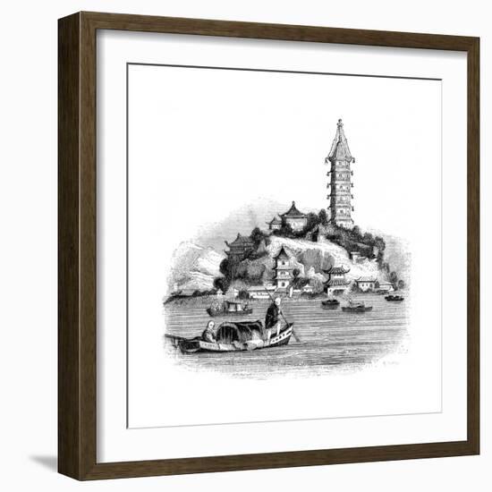 Golden Island, China, 1847-Palmer-Framed Giclee Print