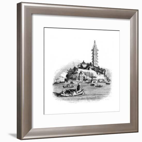 Golden Island, China, 1847-Palmer-Framed Giclee Print