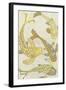 Golden Koi I-Chariklia Zarris-Framed Art Print