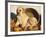 Golden Labrador Retriever Puppies, USA-Lynn M. Stone-Framed Photographic Print