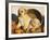 Golden Labrador Retriever Puppies, USA-Lynn M. Stone-Framed Photographic Print