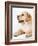 Golden Labrador Retriever Puppy-Martin Harvey-Framed Photographic Print