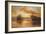 Golden Lake Glow I-Michael Marcon-Framed Art Print