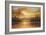 Golden Lake Glow II-Michael Marcon-Framed Art Print