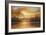 Golden Lake Glow II-Michael Marcon-Framed Art Print