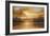 Golden Lake Glow II-Michael Marcon-Framed Art Print