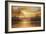 Golden Lake Glow II-Michael Marcon-Framed Art Print