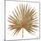 Golden Leaf Palm I-Patricia Pinto-Mounted Art Print