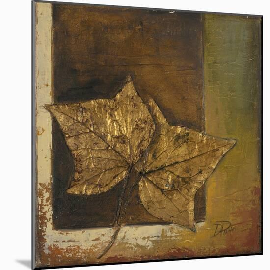 Golden Leaves I-Patricia Pinto-Mounted Art Print