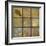 Golden Leaves Nine Square-Cora Niele-Framed Photographic Print