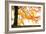 Golden Leaves-Philippe Sainte-Laudy-Framed Photographic Print