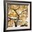 Golden Leaves-Kate Bennett-Framed Art Print