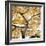 Golden Leaves-Kate Bennett-Framed Art Print