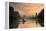 Golden Li River-Yan Zhang-Framed Premier Image Canvas