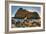 Golden Light at Ocean Door, Big Sur, California Coast, Pfieffer Beach-Vincent James-Framed Photographic Print