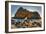 Golden Light at Ocean Door, Big Sur, California Coast, Pfieffer Beach-Vincent James-Framed Photographic Print