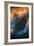 Golden Light Beams & Fog Abstract Mount Hood Wilderness Sandy Oregon Pacific Northwest-Vincent James-Framed Photographic Print