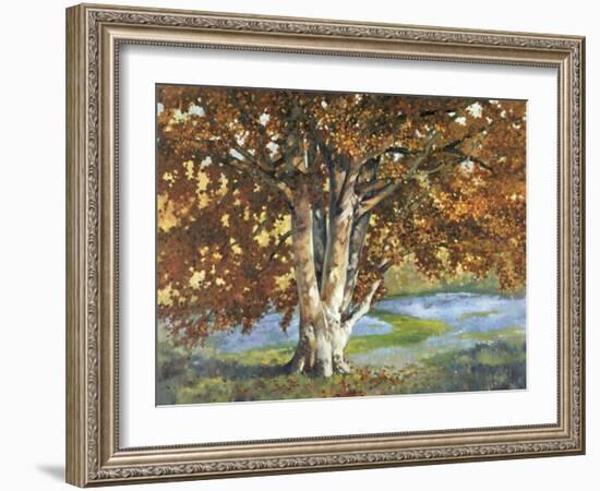 Golden Light II-Graham Reynolds-Framed Art Print