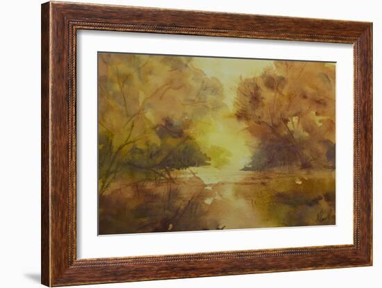Golden light-Margaret Coxall-Framed Giclee Print